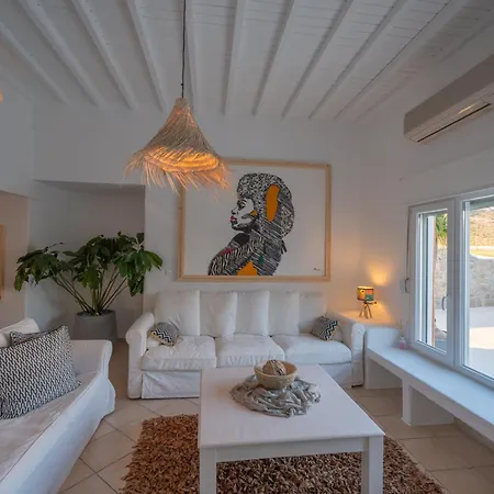 Sea Walk Mykonos 200m To פטליה