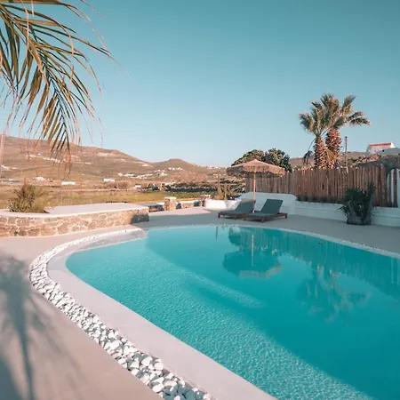 Sea Walk Mykonos 200m To Вилла Фтелия