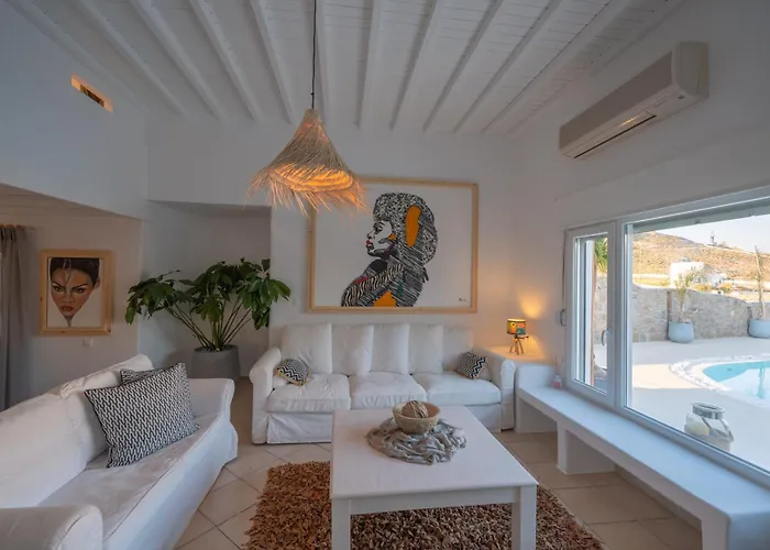 Sea Walk Mykonos 200m To פטליה