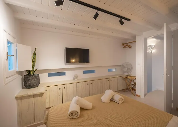 Sea Walk Mykonos 200m To וילה *