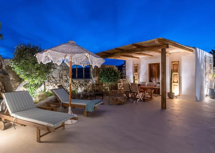 Sea Walk Mykonos 200m To * פטליה