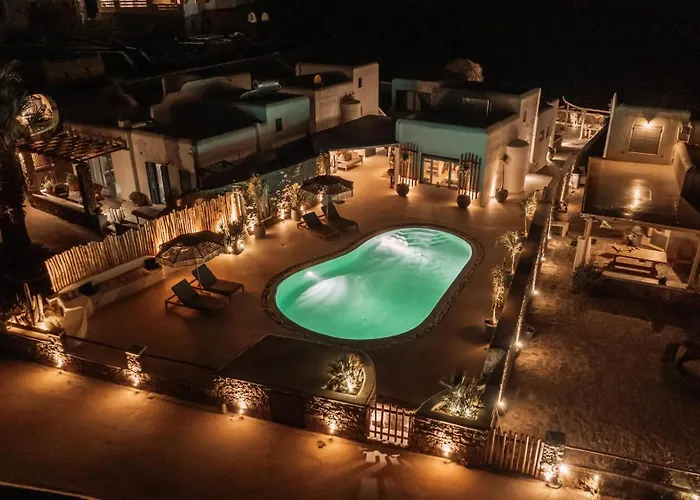 Sea Walk Mykonos 200m To וילה