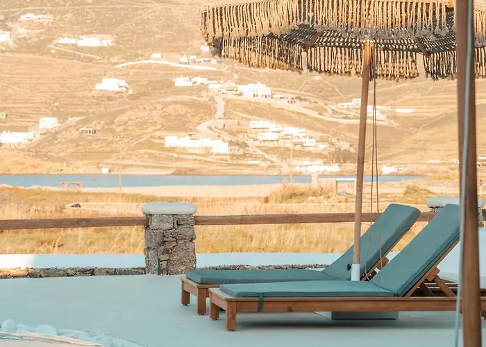 Sea Walk Mykonos 200m To וילה *