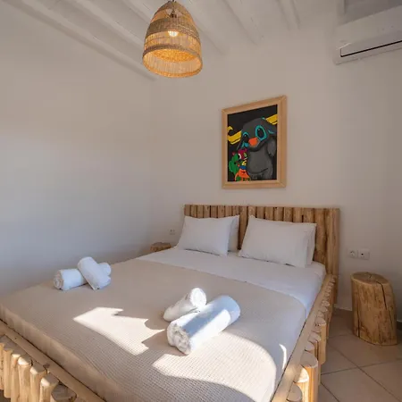 빌라 Sea Walk Mykonos 200m To *