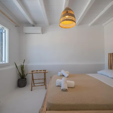 Villa Sea Walk Mykonos 200m To Ftelia