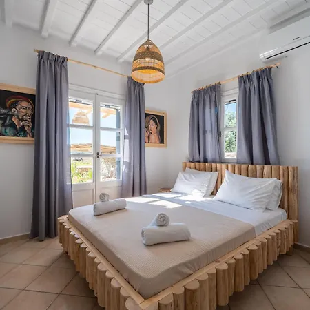 Sea Walk Mykonos 200m To 빌라