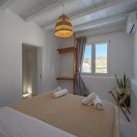 Sea Walk Mykonos 200m To * 프텔리아