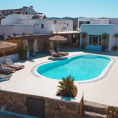 Sea Walk Mykonos 200m To Vila *