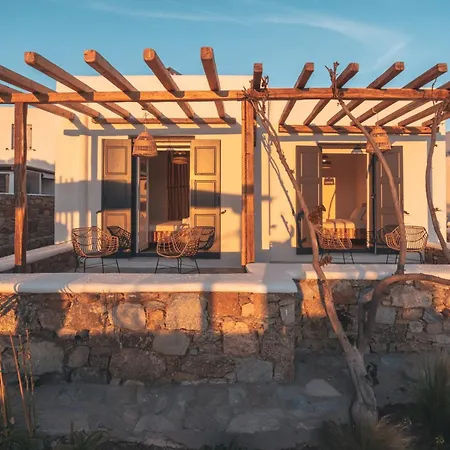 Sea Walk Mykonos 200m To * 프텔리아