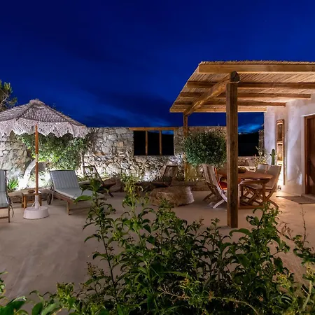Villa Sea Walk Mykonos 200m To Ftelia