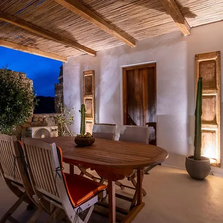 Sea Walk Mykonos 200m To * 프텔리아