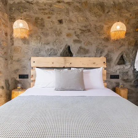 Villa Sea Walk Mykonos 200m To Ftelia