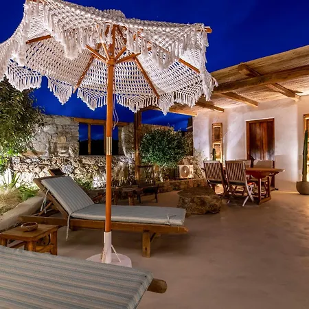 Villa Sea Walk Mykonos 200m To Ftelia Mykonos Town