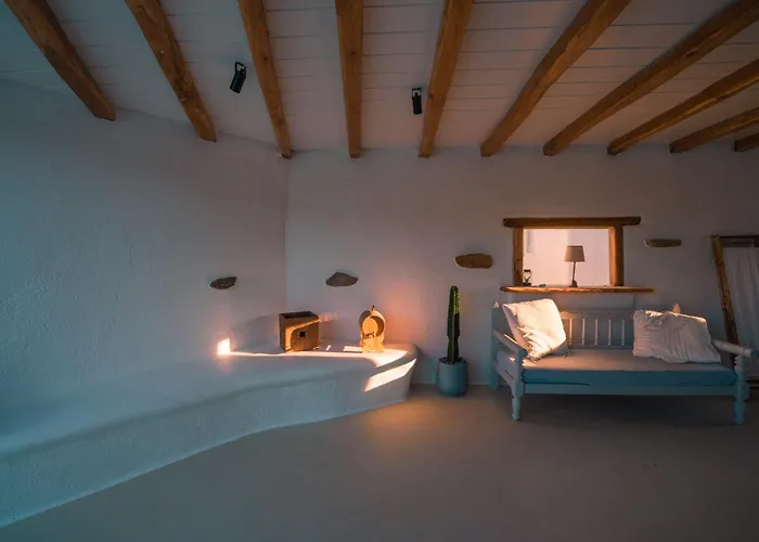 Sea Walk Mykonos 200m To 프텔리아