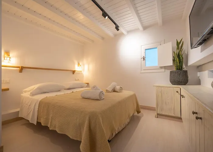 빌라 Sea Walk Mykonos 200m To *