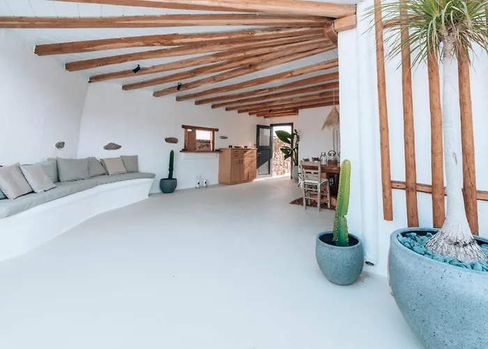 Sea Walk Mykonos 200m To 빌라 프텔리아