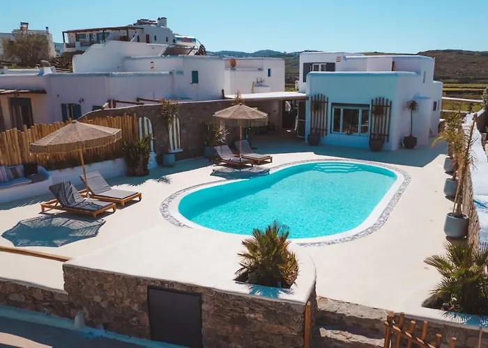 Sea Walk Mykonos 200m To 빌라 *