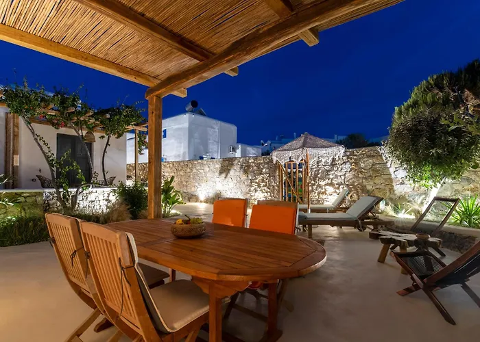 Sea Walk Mykonos 200m To 프텔리아