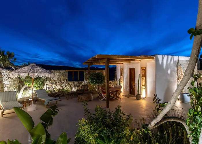 빌라 Sea Walk Mykonos 200m To