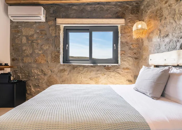 Sea Walk Mykonos 200m To 빌라 프텔리아