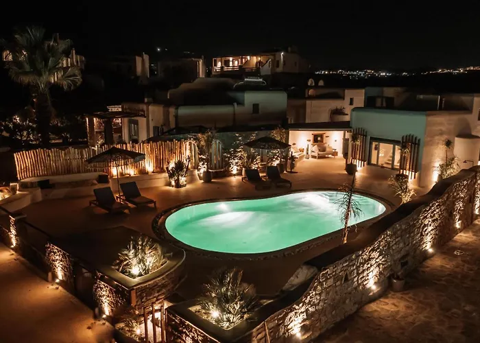 Sea Walk Mykonos 200m To * 프텔리아