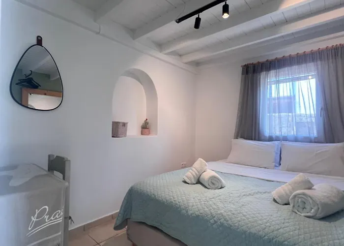 빌라 Sea Walk Mykonos 200m To