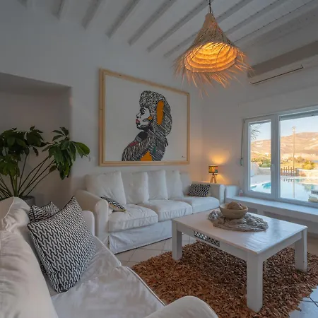 Sea Walk Mykonos 200m To Βίλα Φτελιά