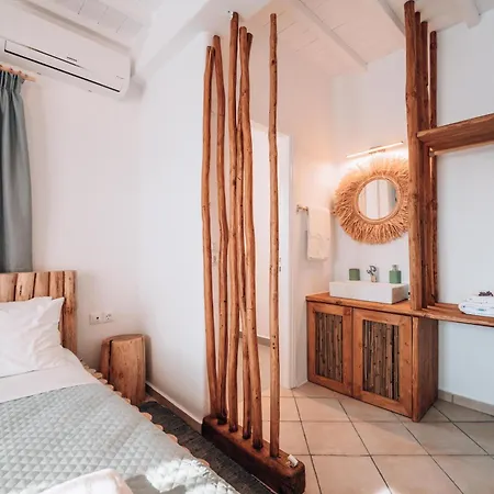 Sea Walk Mykonos 200m To Βίλα Φτελιά