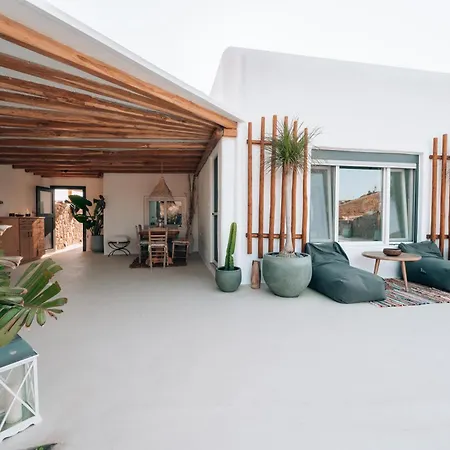 Villa Sea Walk Mykonos 200m To Ftelia *
