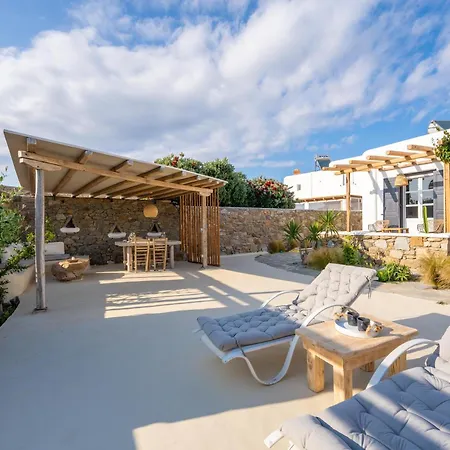 Βίλα Sea Walk Mykonos 200m To