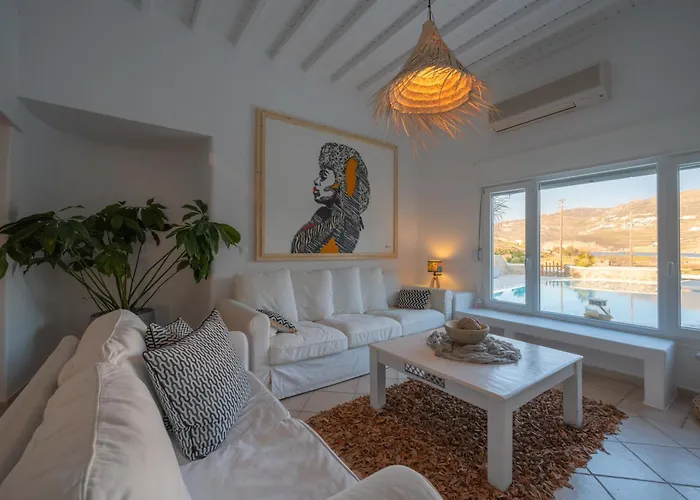 Sea Walk Mykonos 200m To Villa Ftelia (Mykonos)