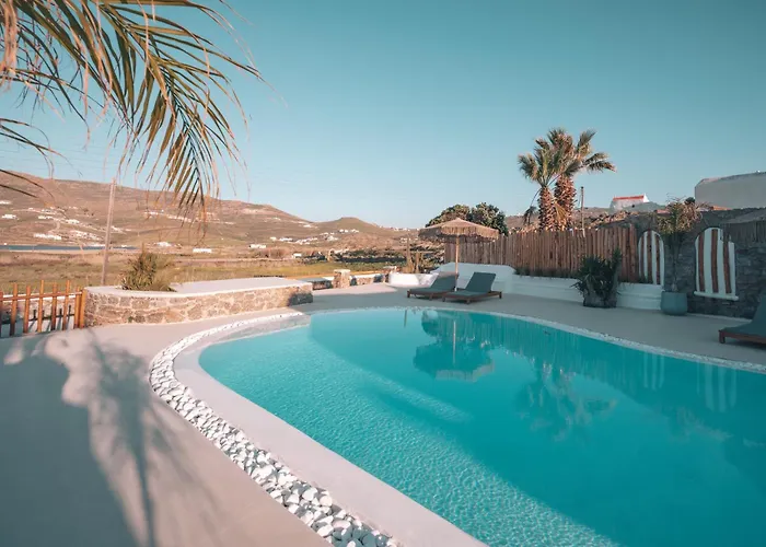 Sea Walk Mykonos 200m To Villa Ftelia (Mykonos)