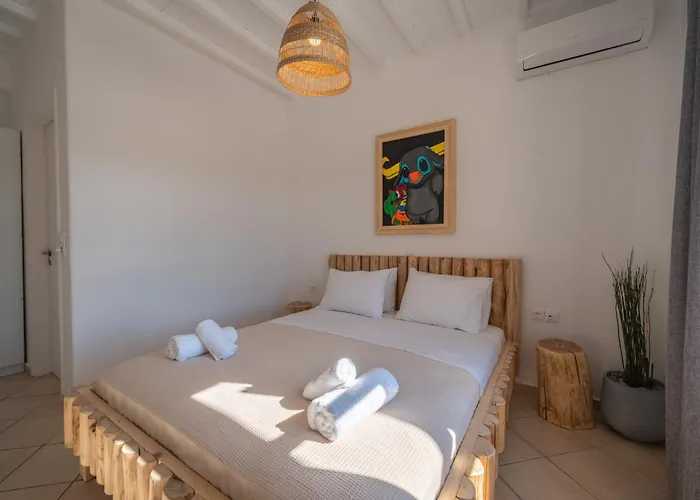 Villa Sea Walk Mykonos 200m To *