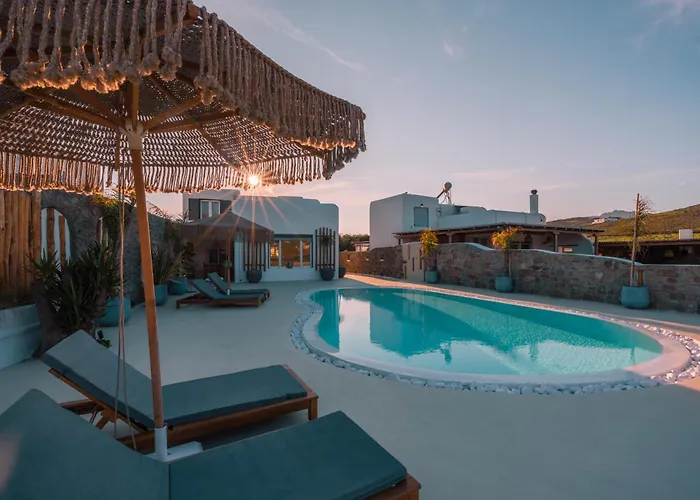 Villa Sea Walk Mykonos 200m To