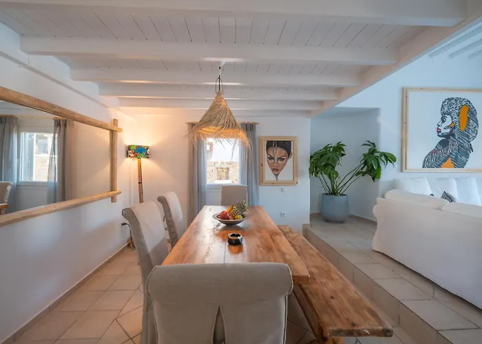 Villa Sea Walk Mykonos 200m To