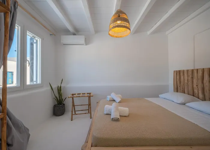 Villa Sea Walk Mykonos 200m To