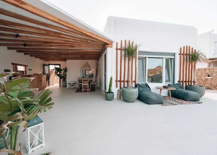 Villa Sea Walk Mykonos 200m To *