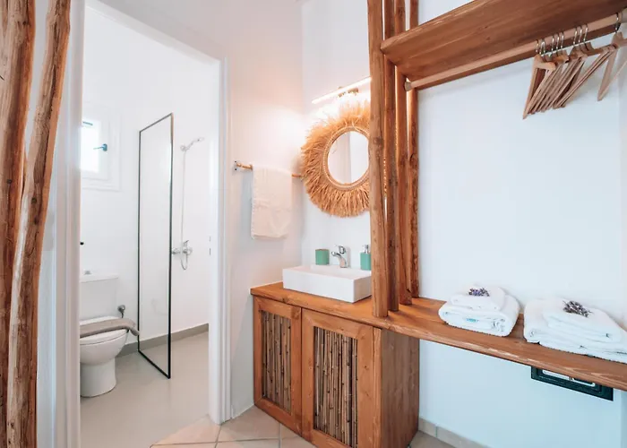 Sea Walk Mykonos 200m To Villa *