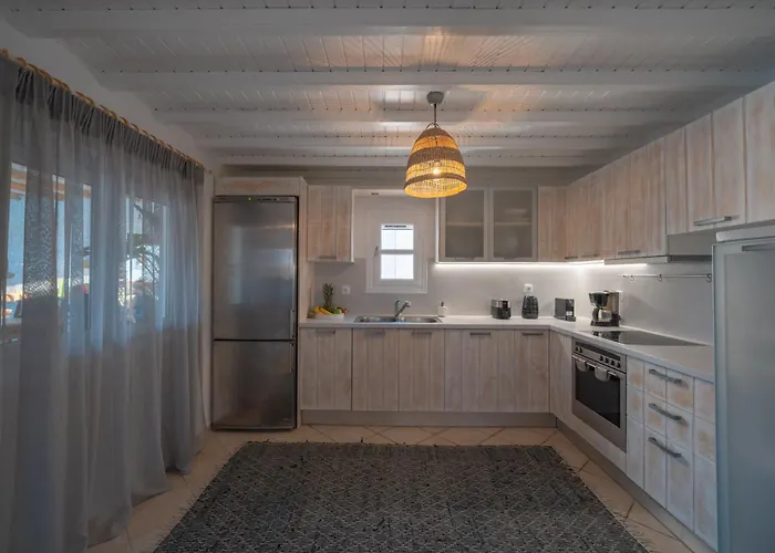 Villa Sea Walk Mykonos 200m To Ftelia (Mykonos)