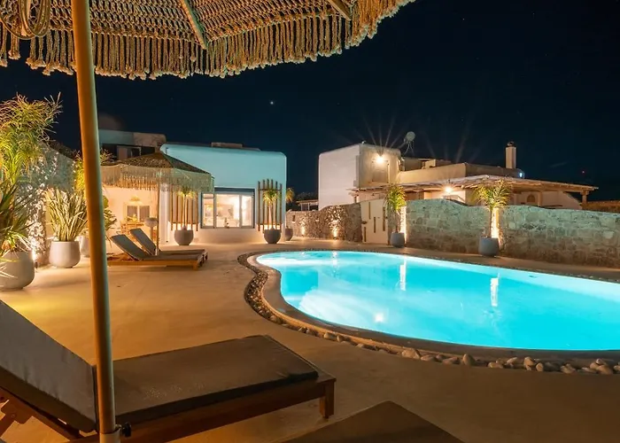 Villa Sea Walk Mykonos 200m To