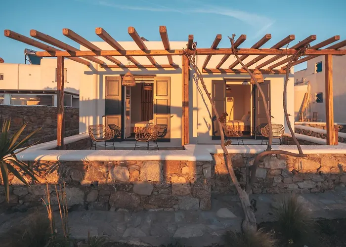 Sea Walk Mykonos 200m To * Ftelia (Mykonos)