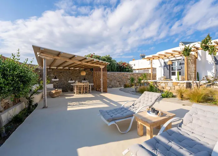 Villa Sea Walk Mykonos 200m To