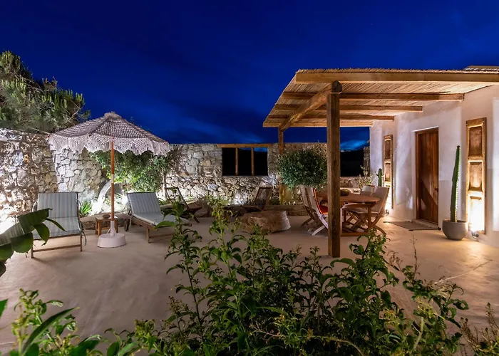 Villa Sea Walk Mykonos 200m To