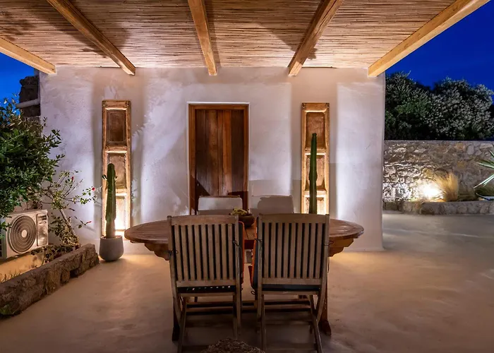 Sea Walk Mykonos 200m To Villa Ftelia (Mykonos)