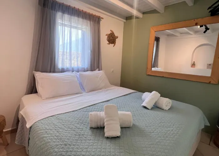 Sea Walk Mykonos 200m To Villa Ftelia (Mykonos)