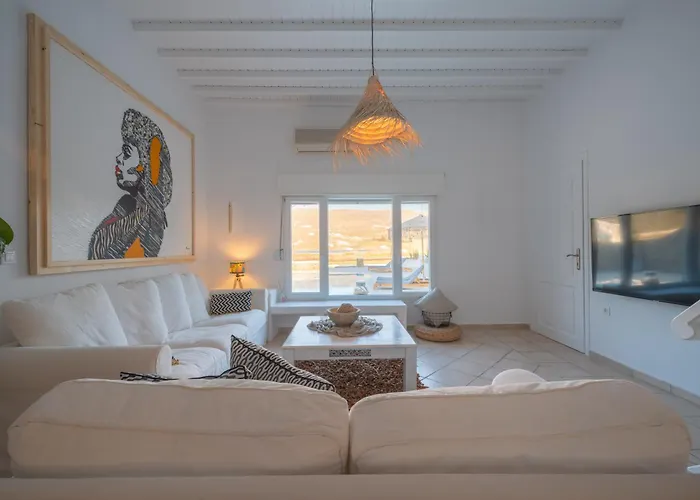 Sea Walk Mykonos 200m To Willa Ftelia (Mykonos)